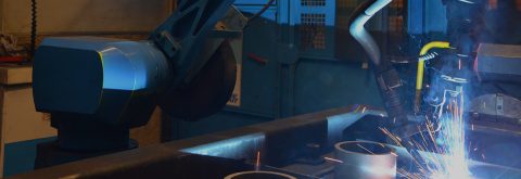 Industrial sheet metal - Welding